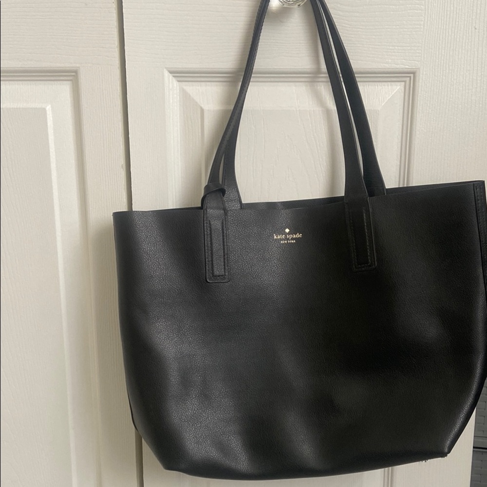 Kate Spade Classic Black Tote